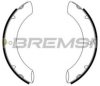 BREMSI GF0967 Brake Shoe Set